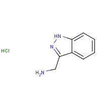 117891-16-4 1H-Indazole-3-methanamine, hydrochloride chemical structure