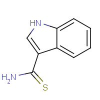 59108-90-6 1H-Indole-3-carbothioamide chemical structure