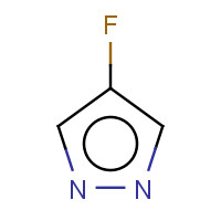 35277-02-2 1H-Pyrazole, 4-fluoro- chemical structure
