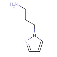 75653-86-0 1H-Pyrazole-1-propanamine chemical structure