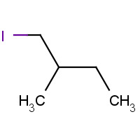 616-14-8 1-Iodo-2-methylbutane chemical structure