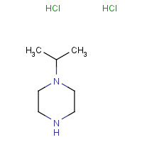 88569-66-8 1-isopropylpiperazine dihydrochloride chemical structure