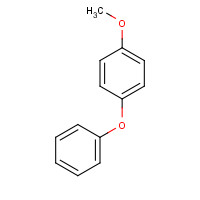 1655-69-2 1-methoxy-4-phenoxybenzene chemical structure