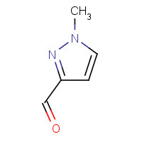 27258-32-8 1-methyl-1H-pyrazole-3-carbaldehyde chemical structure