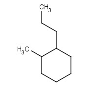4291-79-6 1-methyl-2-propylcyclohexane chemical structure