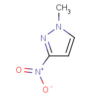 54210-32-1 1-methyl-3-nitropyrazole chemical structure