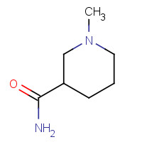 4138-27-6 1-Methyl-3-piperidinecarboxamide chemical structure