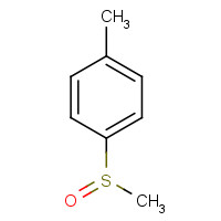 1519-39-7 1-Methyl-4-[(S)-methylsulfinyl]benzene chemical structure
