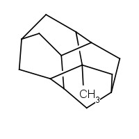 26460-76-4 1-Methylpentacyclo[7.3.1.14,12.02,7.06,11]tetradecane chemical structure