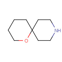 42578-08-5 1-oxa-9-azaspiro[5.5]undecane chemical structure