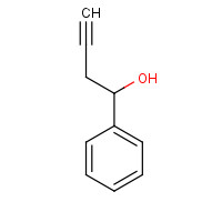 1743-36-8 1-Phenyl-3-butyn-1-ol chemical structure