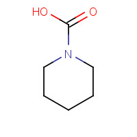 13406-98-9 1-Piperidinecarboxylic acid chemical structure
