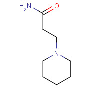 4269-30-1 1-Piperidinepropanamide chemical structure