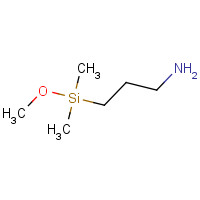 31024-26-7 1-Propanamine, 3-(methoxydimethylsilyl)- chemical structure