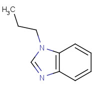 7665-66-9 1-propyl-1h-benzimidazole chemical structure