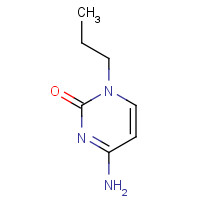 22919-46-6 1-Propylcytosine chemical structure