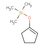 19980-43-9 1-trimethylsiloxycyclopentene chemical structure
