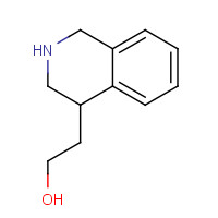 104465-76-1 2-(1,2,3,4-Tetrahydro-4-isoquinolinyl)ethanol chemical structure