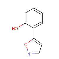 61348-47-8 2-(1,2-oxazol-5-yl)phenol chemical structure