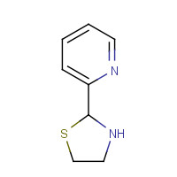 700-94-7 2-(1,3-Thiazolidin-2-yl)pyridine chemical structure