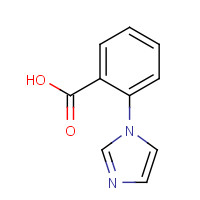 159589-67-0 2-(1H-imidazol-1-yl)benzoic acid chemical structure