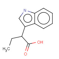933-32-4 2-(1H-Indol-3-yl)butanoato(2-) chemical structure