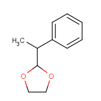 4362-22-5 2-(1-Phenylethyl)-1,3-dioxolane chemical structure