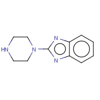 57260-68-1 2-(1-PIPERAZINO)-BENZIMIDAZOLE chemical structure