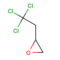 3083-25-8 2-(2,2,2-Trichloroethyl)oxirane chemical structure