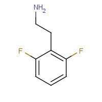 17291-90-6 2-(2,6-difluorophenyl)ethan-1-amine chemical structure