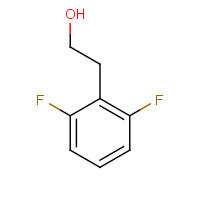 168766-16-3 2-(2,6-Difluorophenyl)ethanol chemical structure
