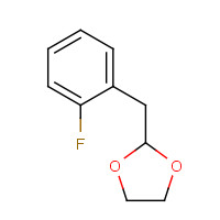842123-94-8 2-(2-Fluorobenzyl)-1,3-dioxolane chemical structure