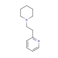 5452-83-5 2-(2-piperidin-1-yl-ethyl)-pyridine chemical structure