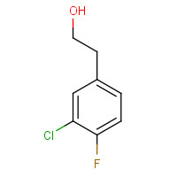 340825-21-0 2-(3-Chloro-4-fluorophenyl)ethanol chemical structure