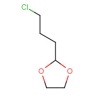 16686-11-6 2-(3-Chloropropyl)-1,3-dioxolane chemical structure