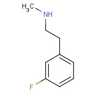515137-48-1 2-(3-fluorophenyl)-N-methylethanamine chemical structure