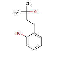 4167-73-1 2-(3-Hydroxy-3-methylbutyl)phenol chemical structure