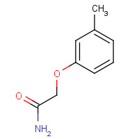 10017-53-5 2-(3-methylphenoxy)acetamide chemical structure