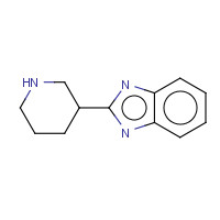 123771-23-3 2-(3-Piperidinyl)-1H-benzimidazol chemical structure