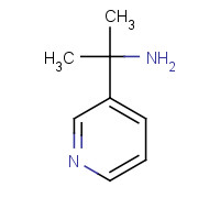 99980-40-2 2-(3-Pyridinyl)-2-propanamine chemical structure