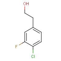 206362-79-0 2-(4-Chloro-3-fluorophenyl)ethanol chemical structure