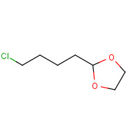 118336-86-0 2-(4-Chlorobutyl)-1,3-dioxolane chemical structure
