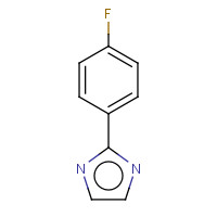 4278-08-4 2-(4-Fluorophenyl)-1H-imidazole chemical structure