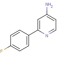 886366-09-2 2-(4-Fluorophenyl)pyridin-4-amine chemical structure