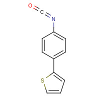 852180-40-6 2-(4-isocyanatophenyl)thiophene chemical structure