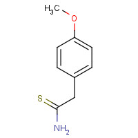 60759-02-6 2-(4-METHOXYPHENYL)ETHANETHIOAMIDE chemical structure