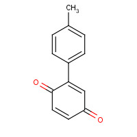 30237-07-1 2-(4-Methylphenyl)-1,4-benzoquinone chemical structure