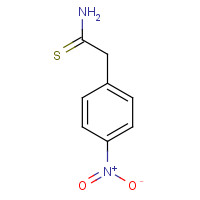 76254-70-1 2-(4-Nitrophenyl)ethanethioamide chemical structure