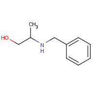6940-81-4 2-(Benzylamino)-1-propanol chemical structure
