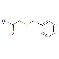 54744-70-6 2-(Benzylsulfanyl)acetamide chemical structure